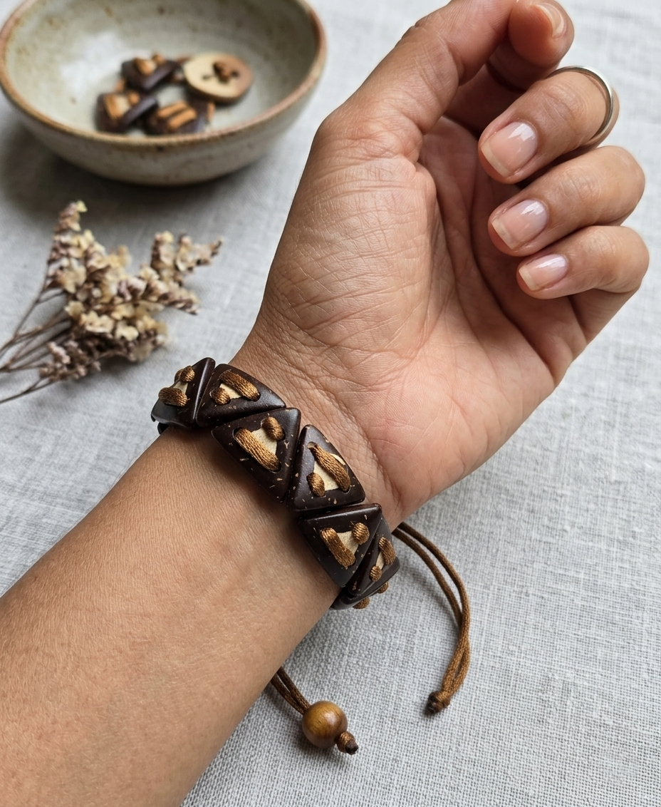Coconut Shell Bracelets