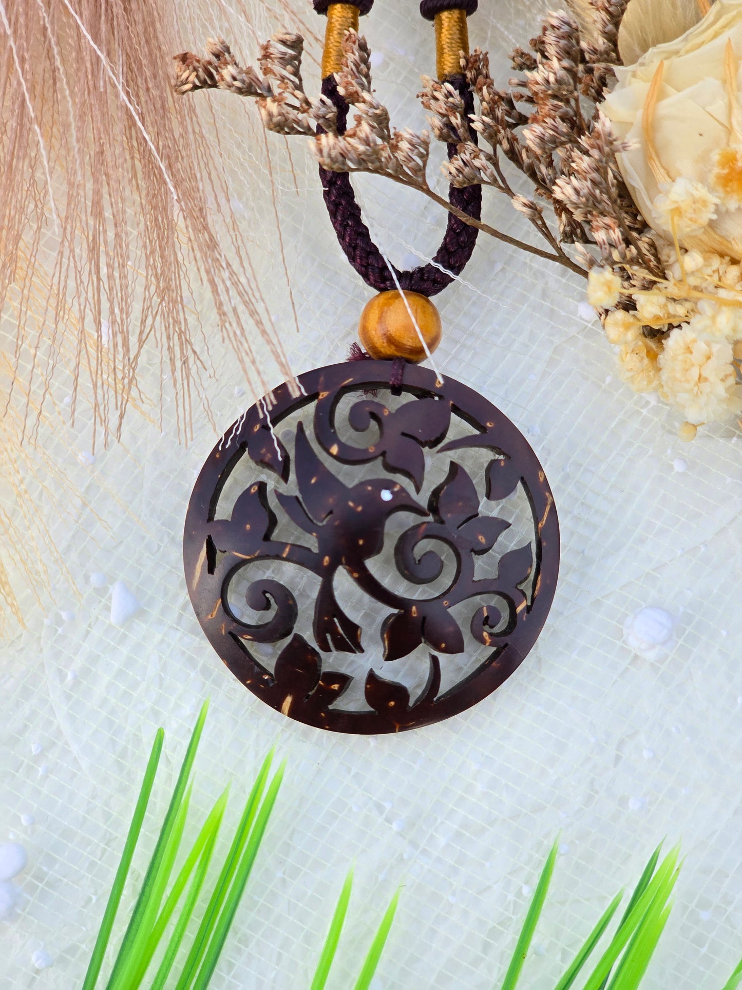 Coconut shell Necklace