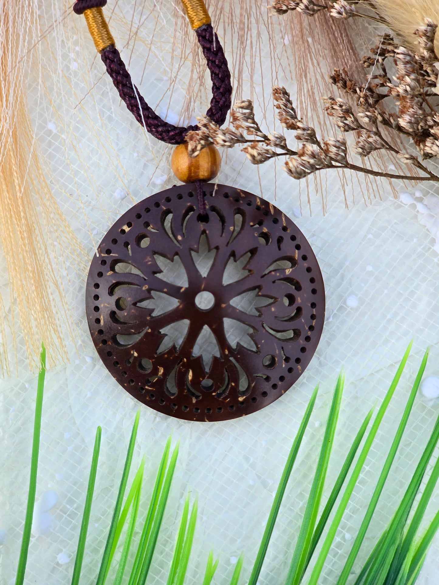 Coconut shell Necklace