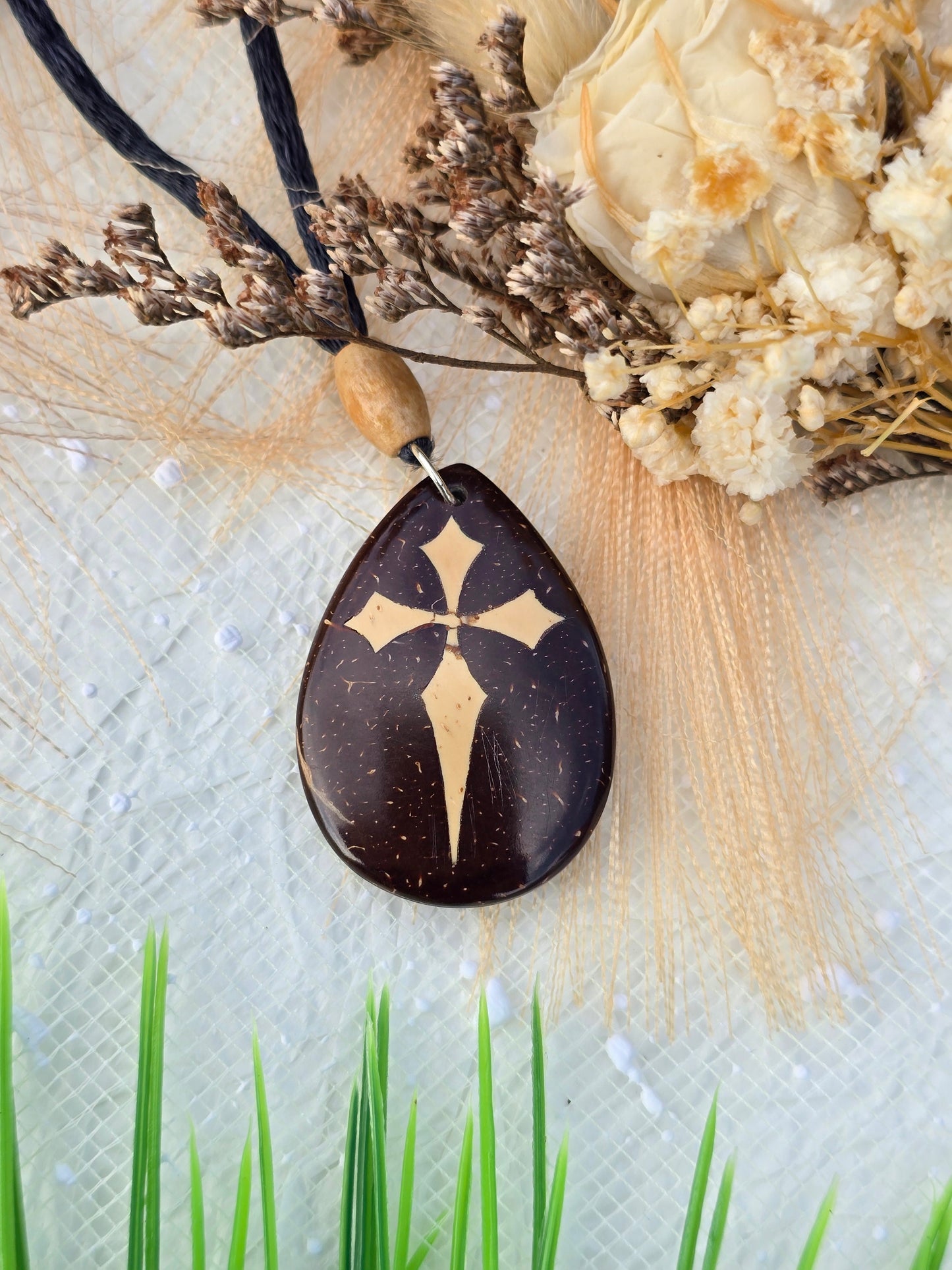 Coconut Shell Necklace