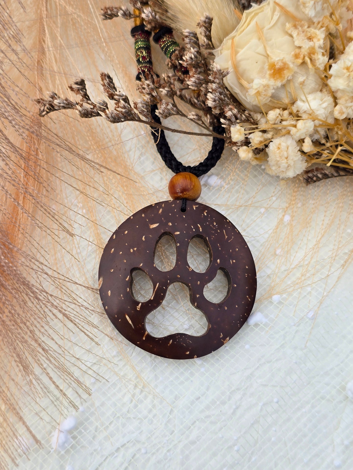 Coconut shell Necklace