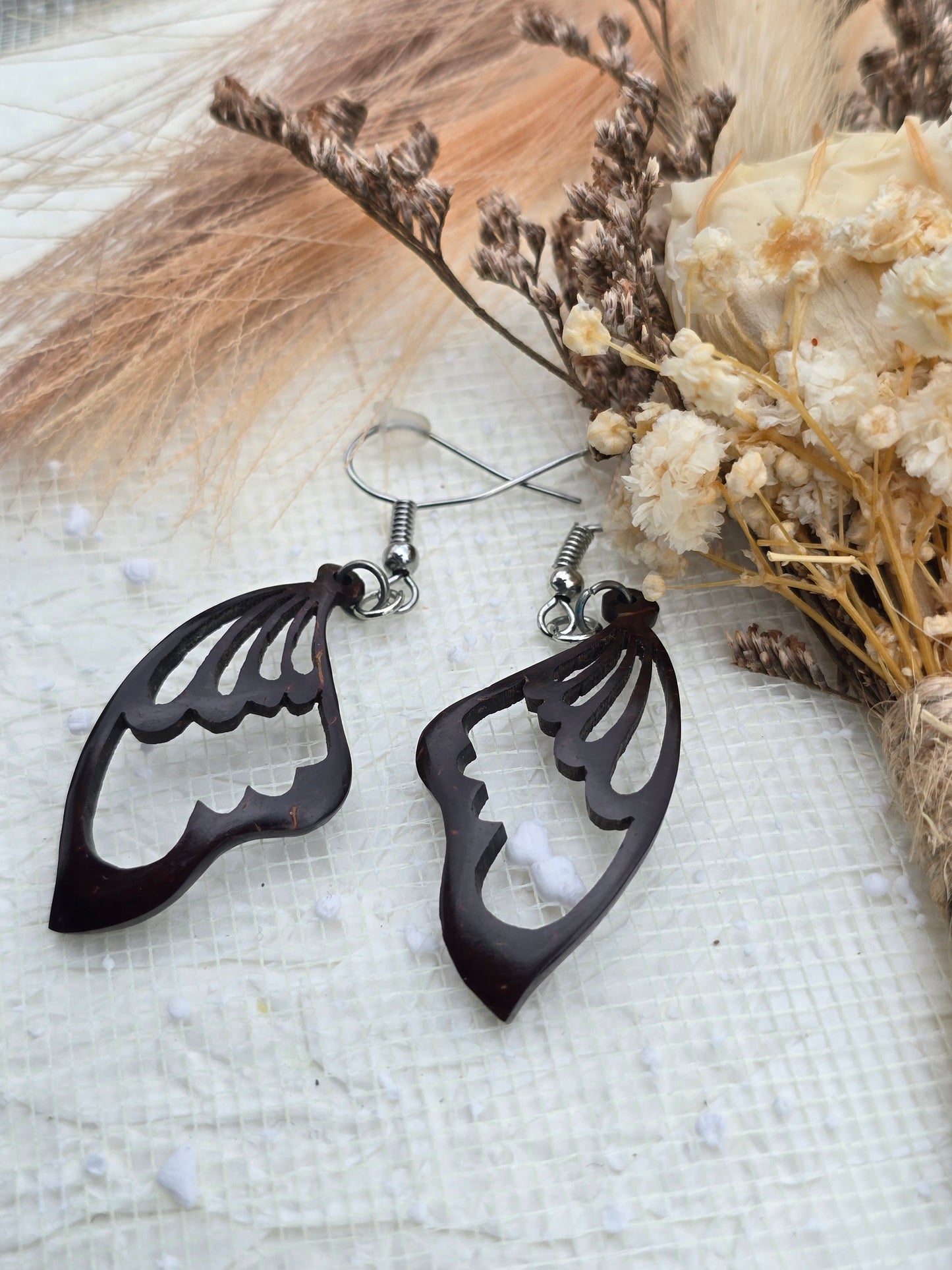 Coconut shell Earrings