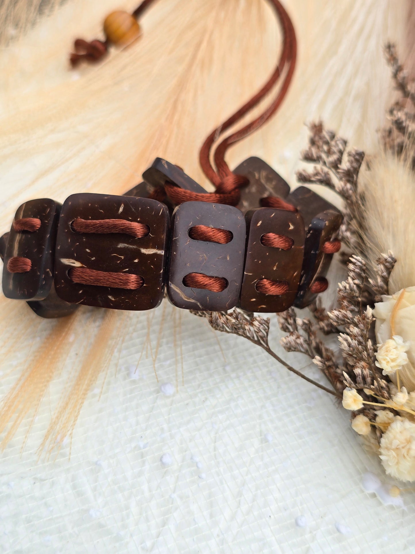 Coconut Shell Bracelets
