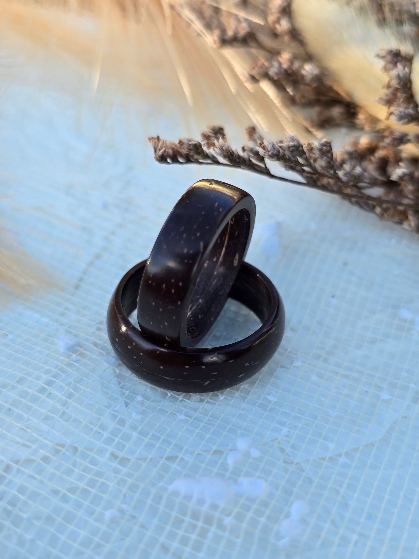 Coconut Shell Ring