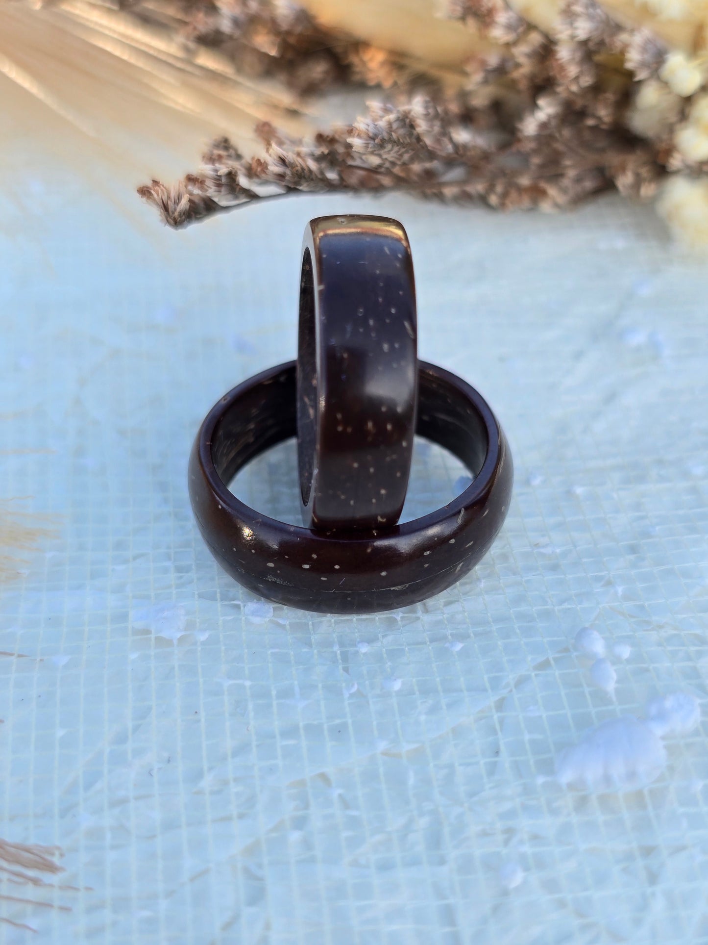 Coconut Shell Ring