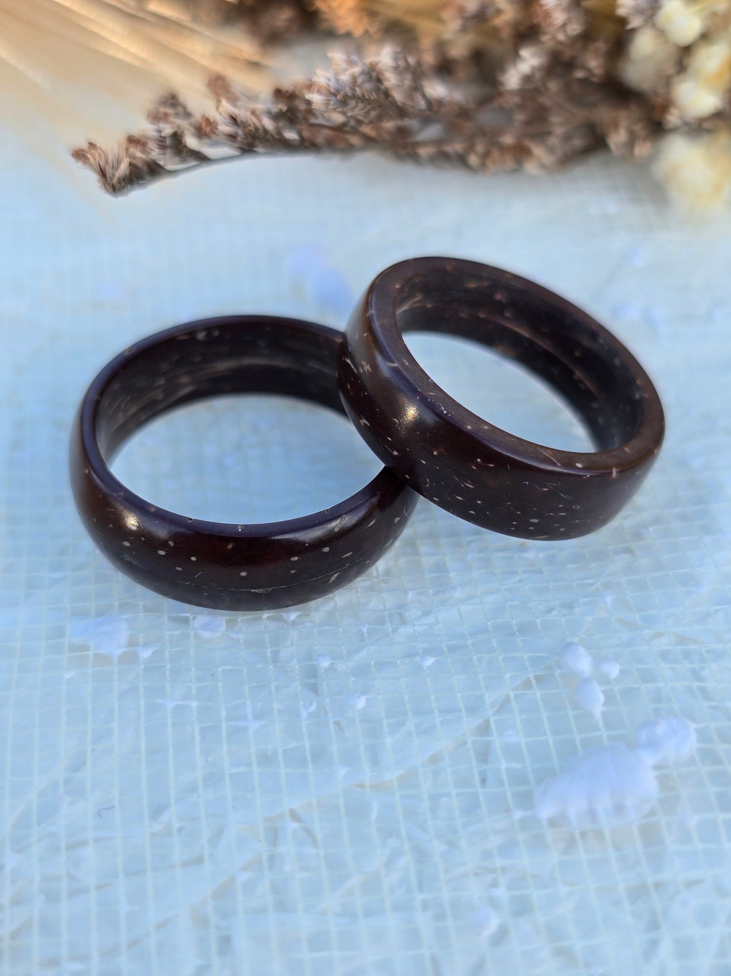 Coconut Shell Ring