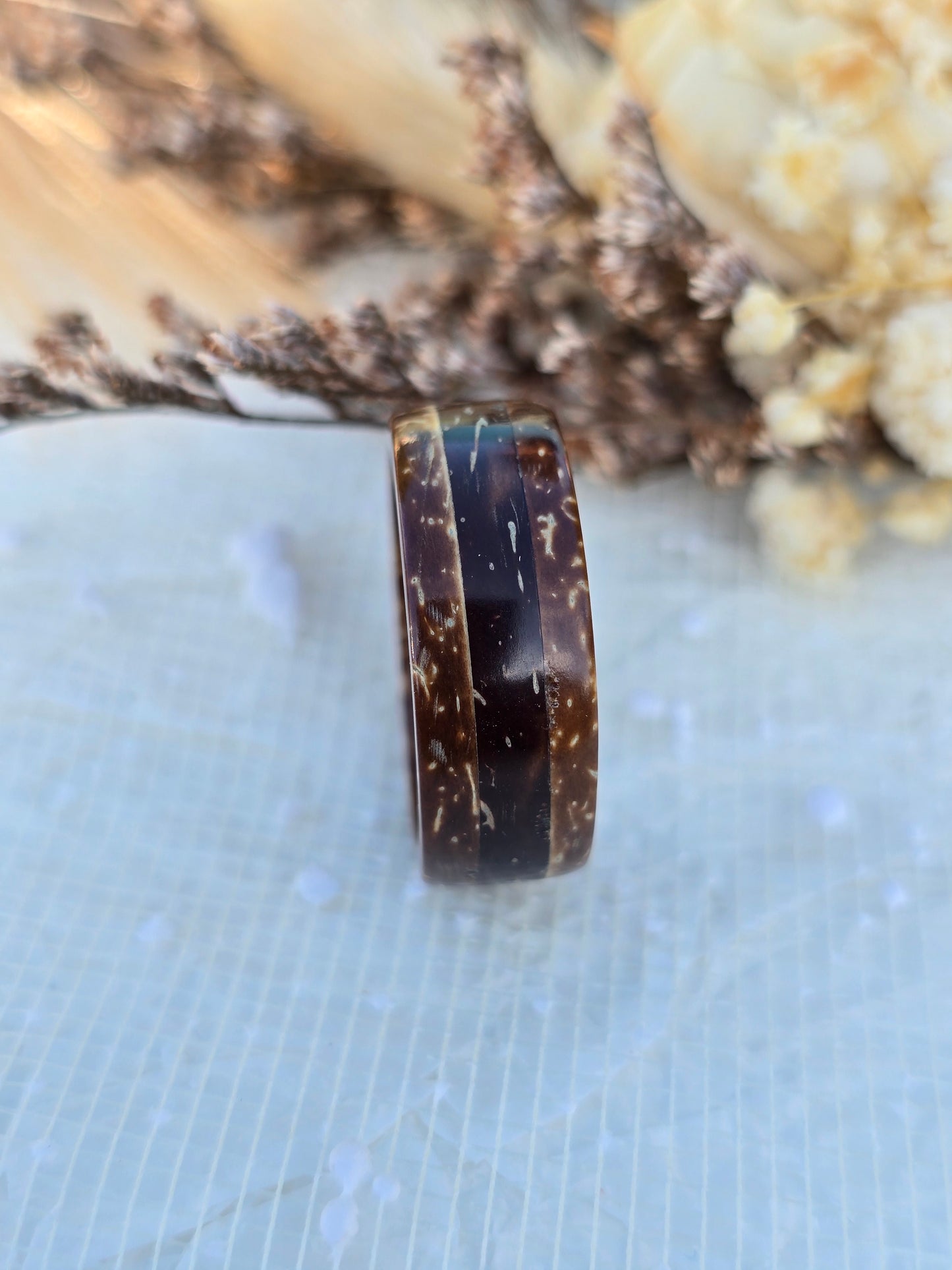 Coconut Shell Ring