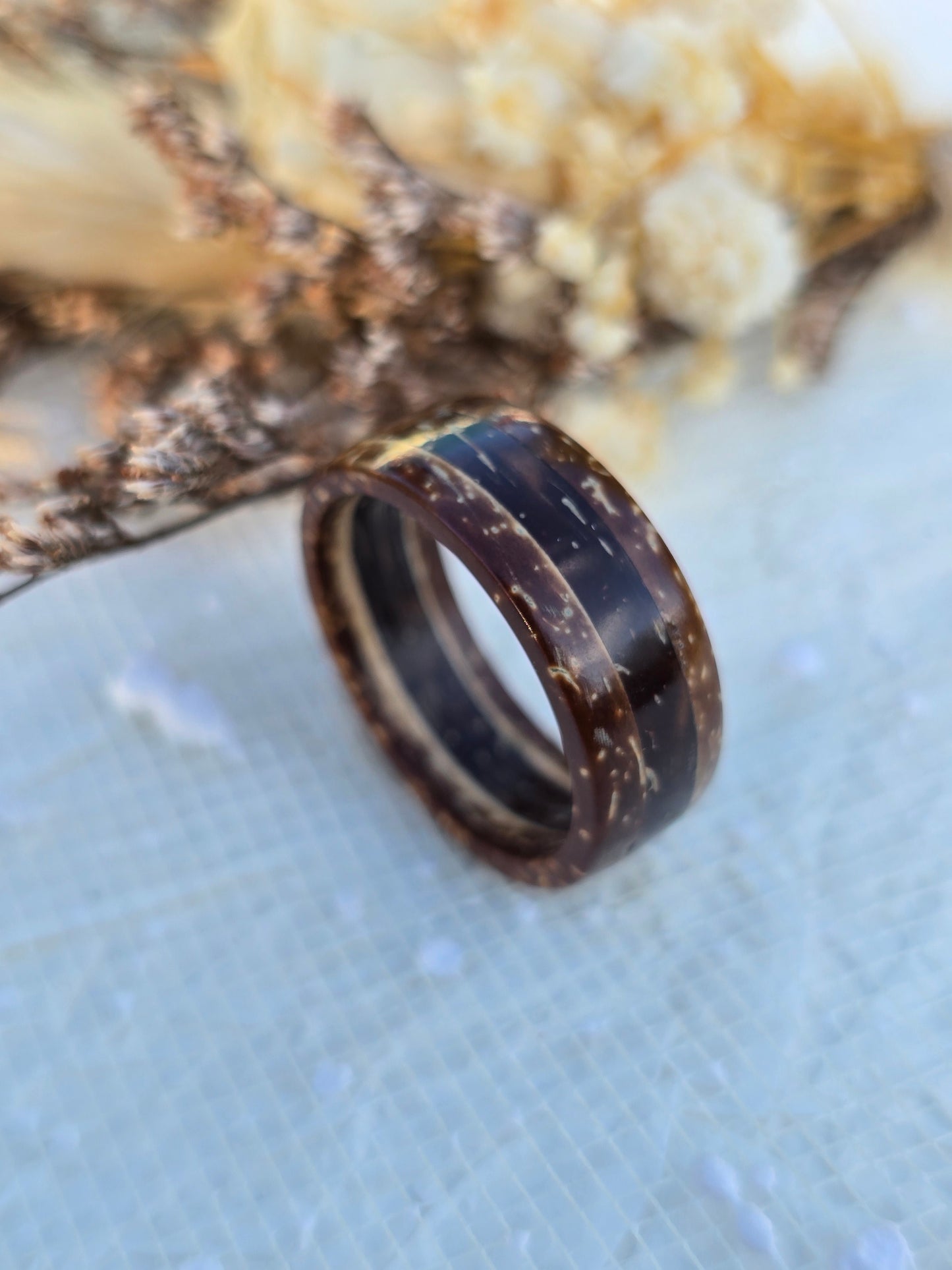 Coconut Shell Ring