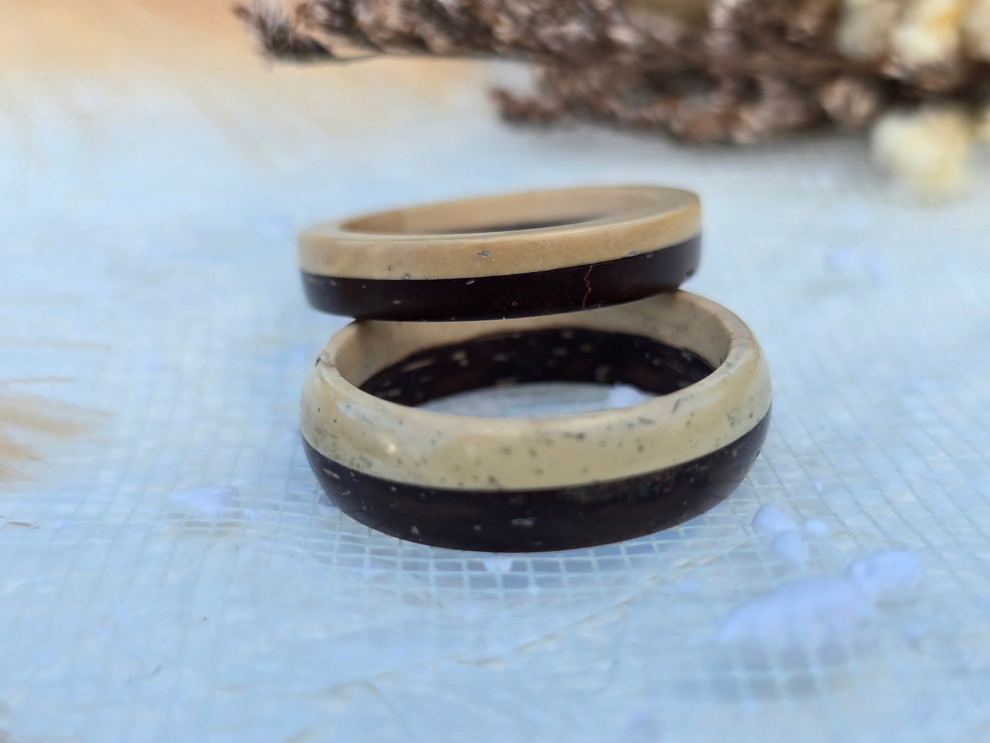 Coconut shell Ring