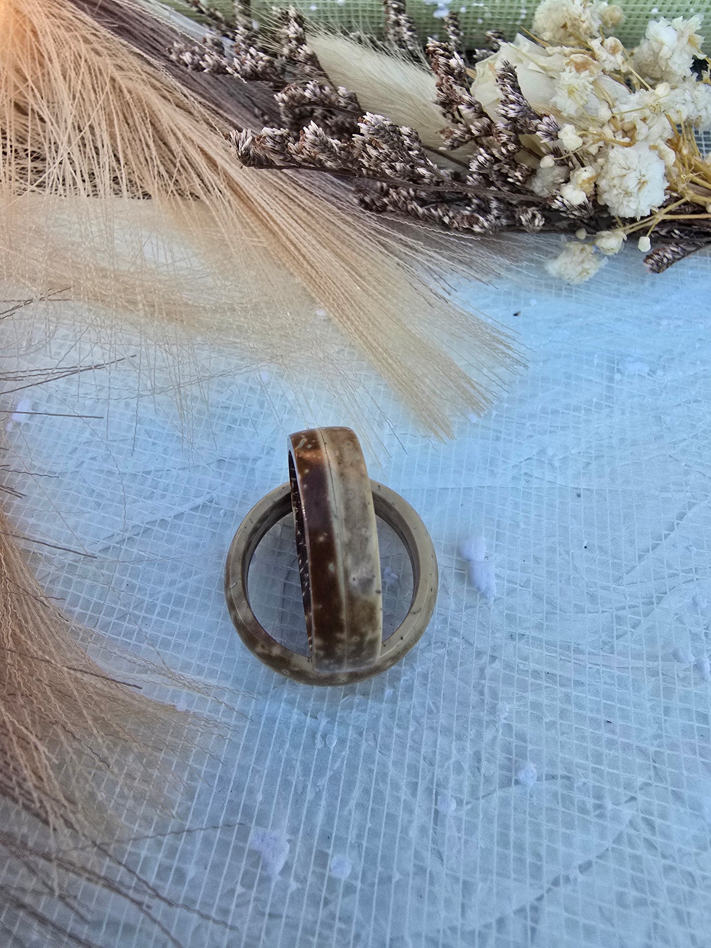 Coconut Shell Ring