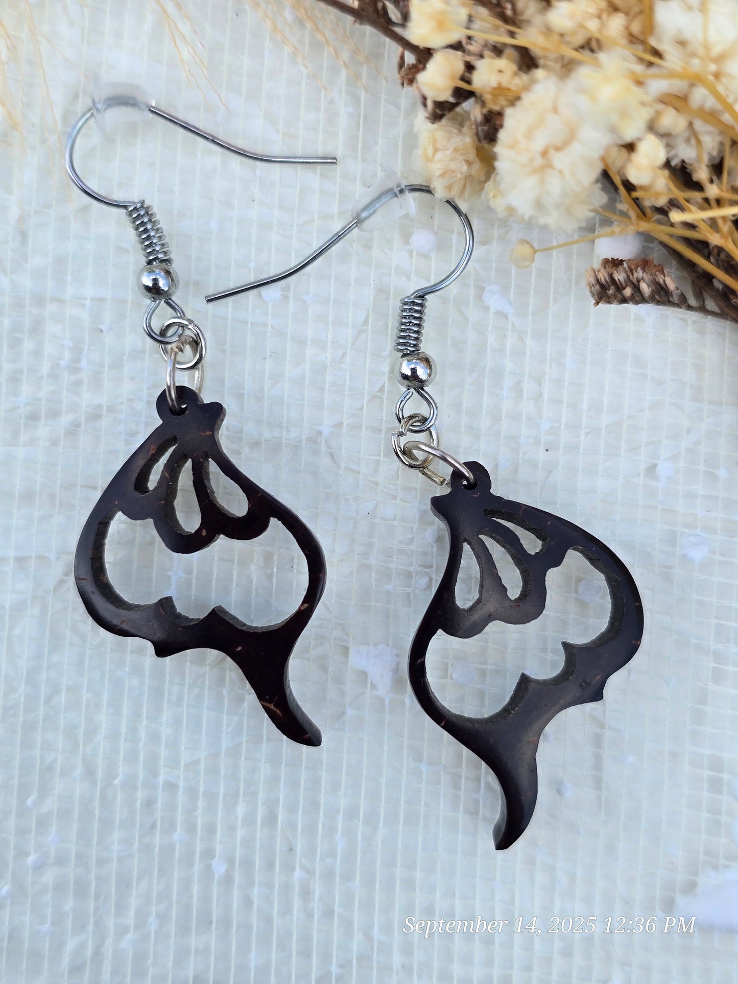 Coconut shell Earrings