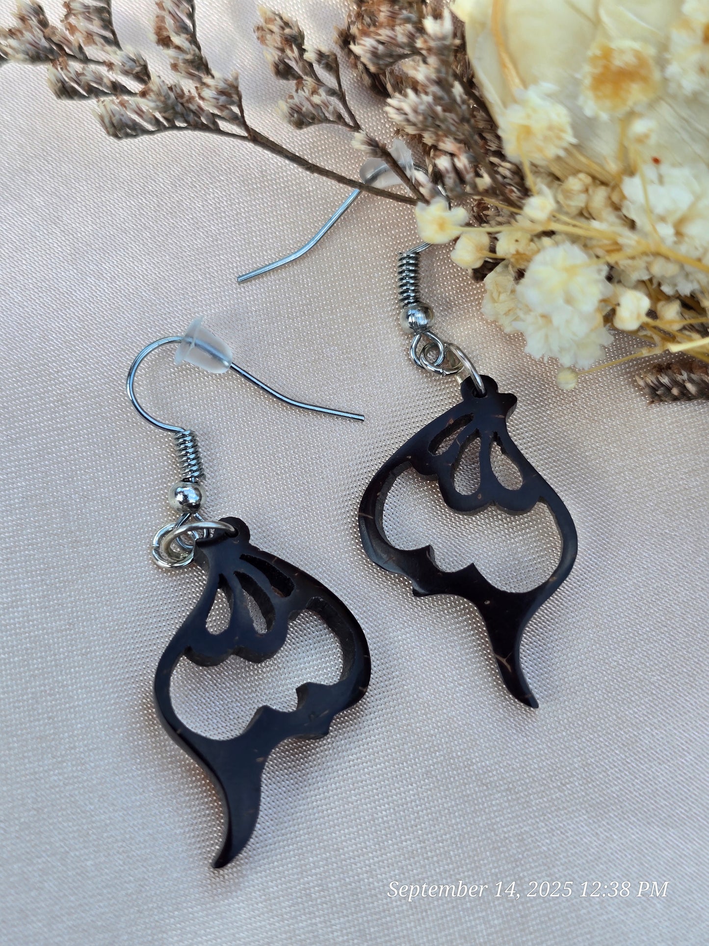 Coconut shell Earrings