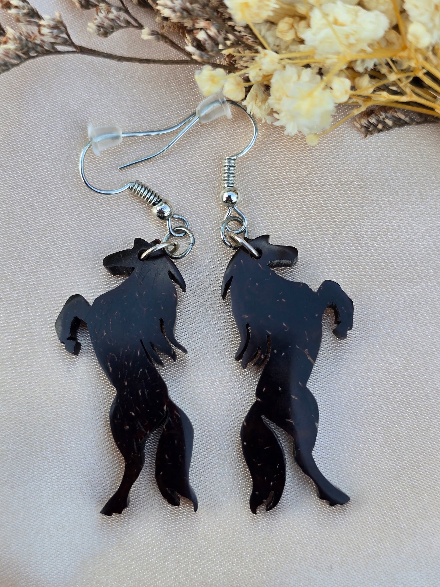 Coconut shell Earrings
