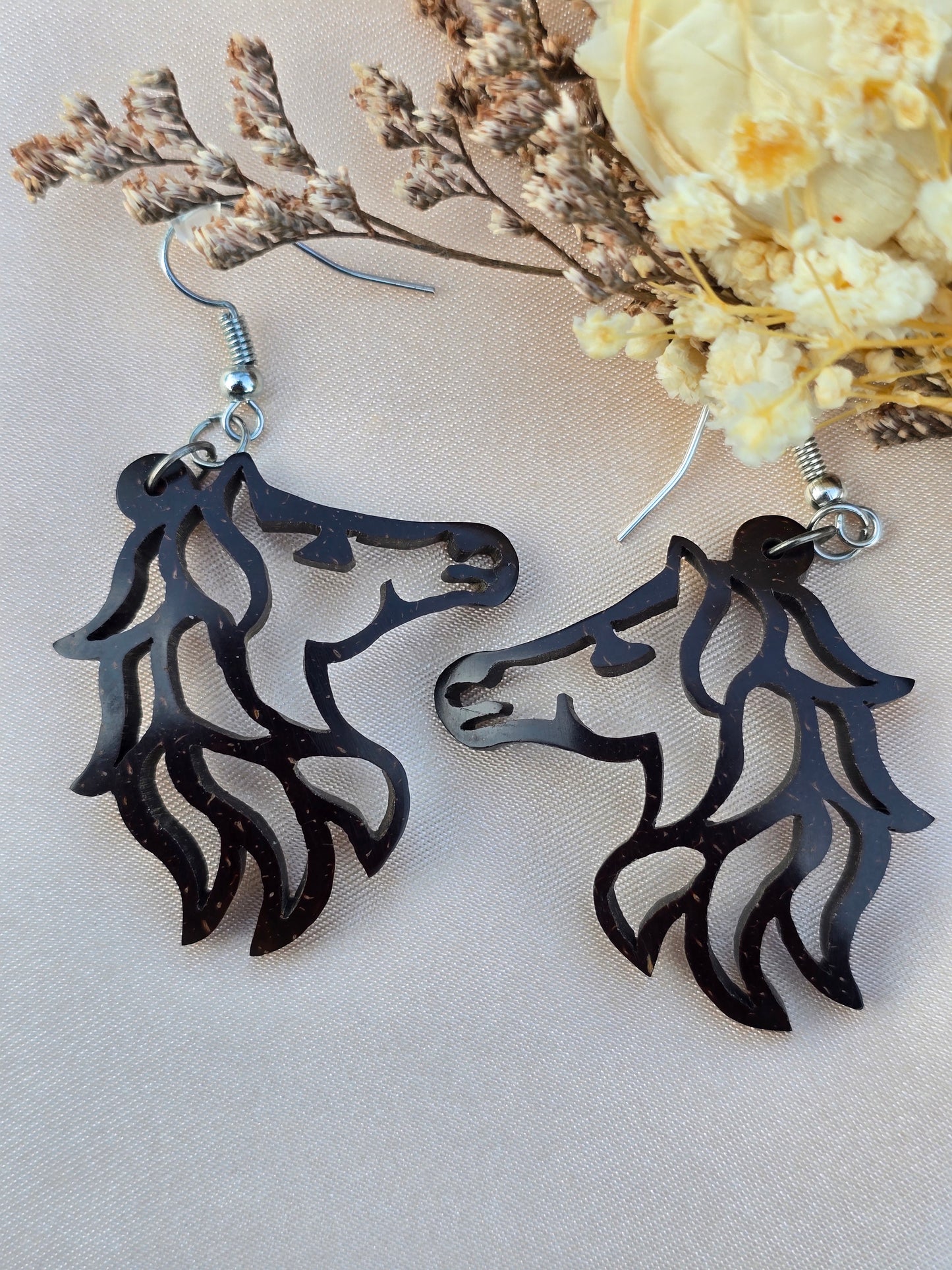 Coconut shell Earrings