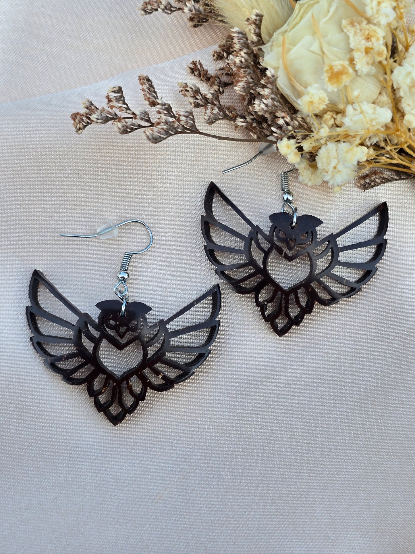 Coconut shell Earrings