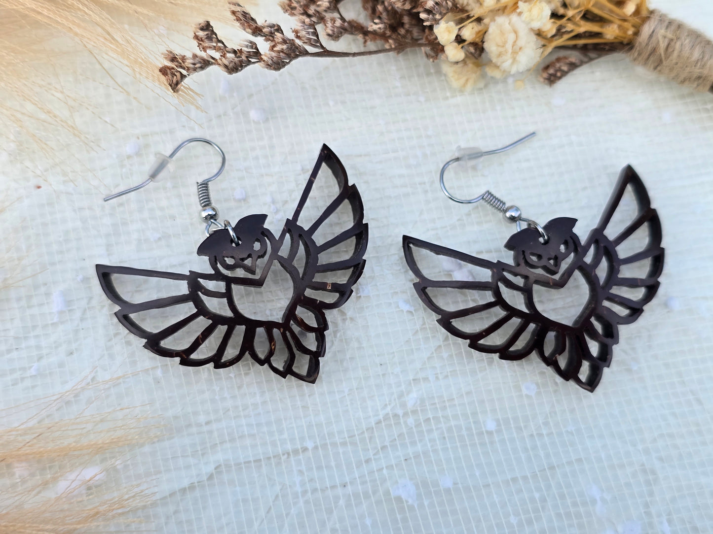 Coconut shell Earrings