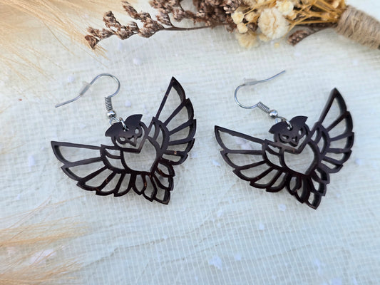 Coconut shell Earrings