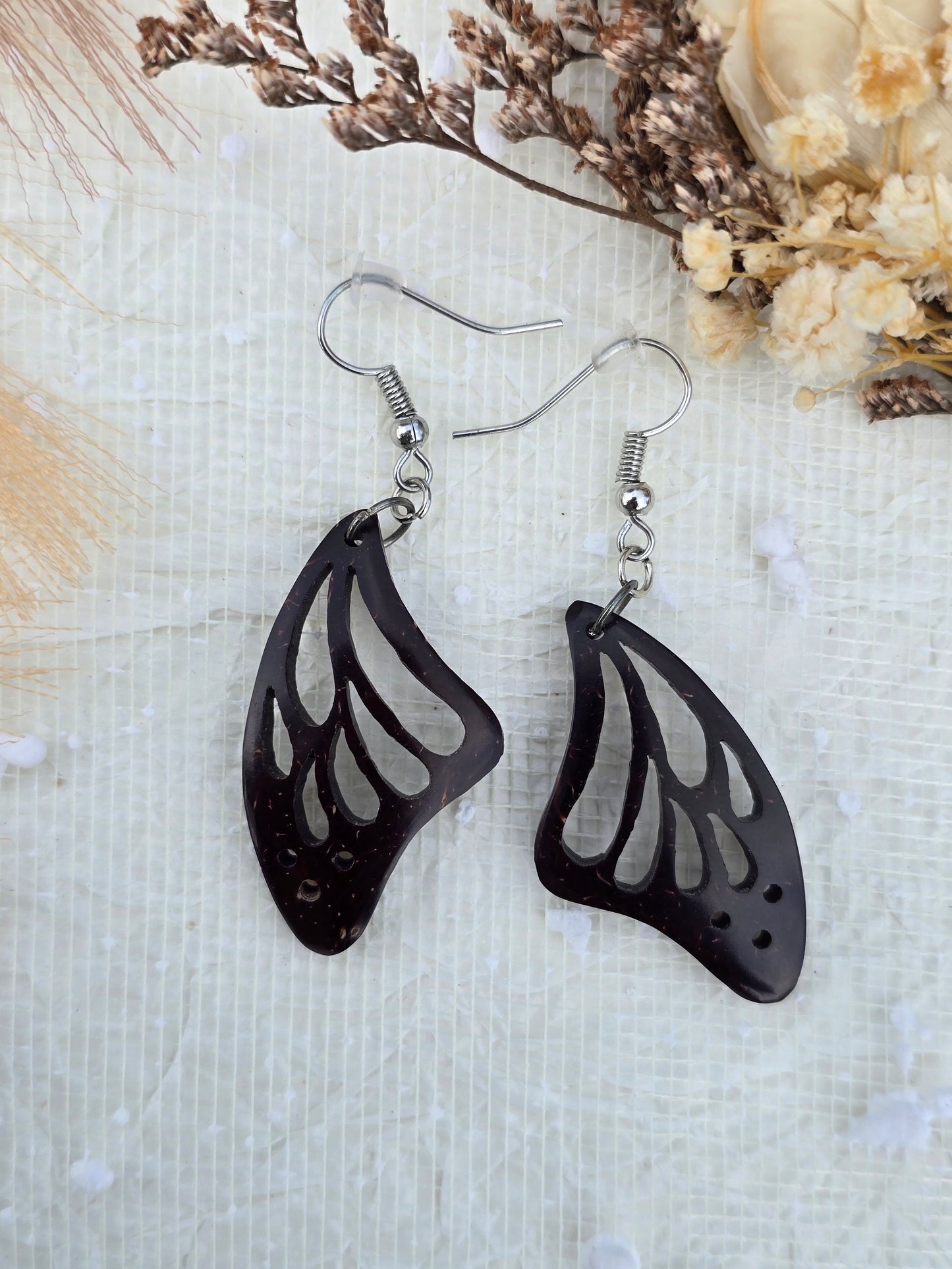 Coconut shell Earrings