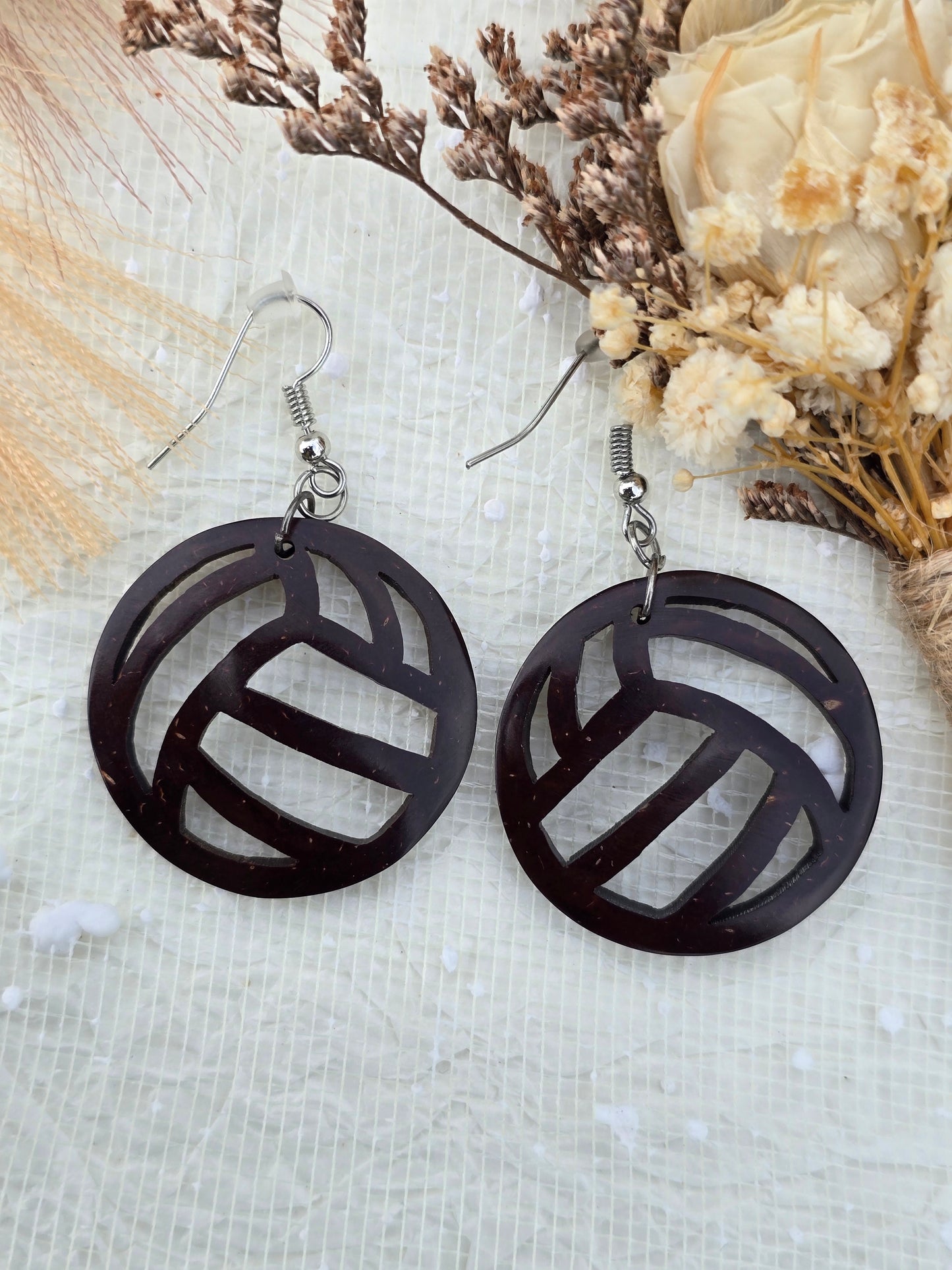 Coconut shell Earrings