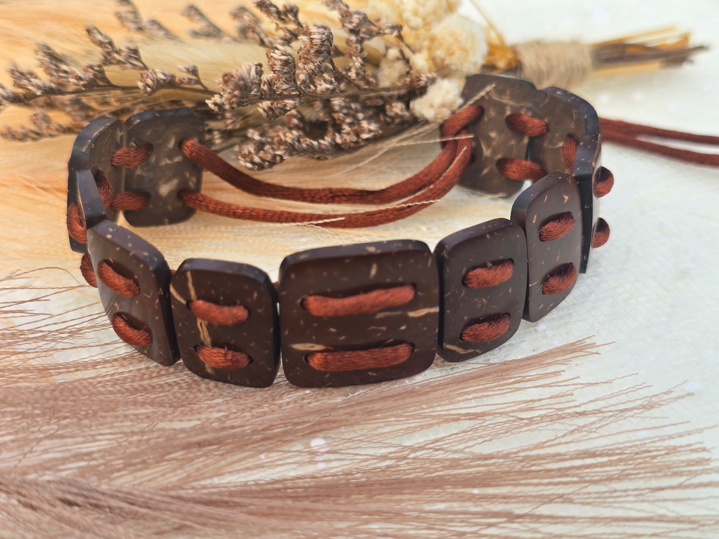 Coconut Shell Bracelets