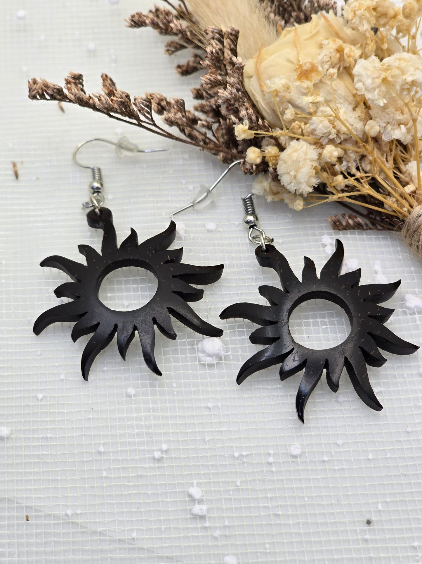 Coconut shell Earrings