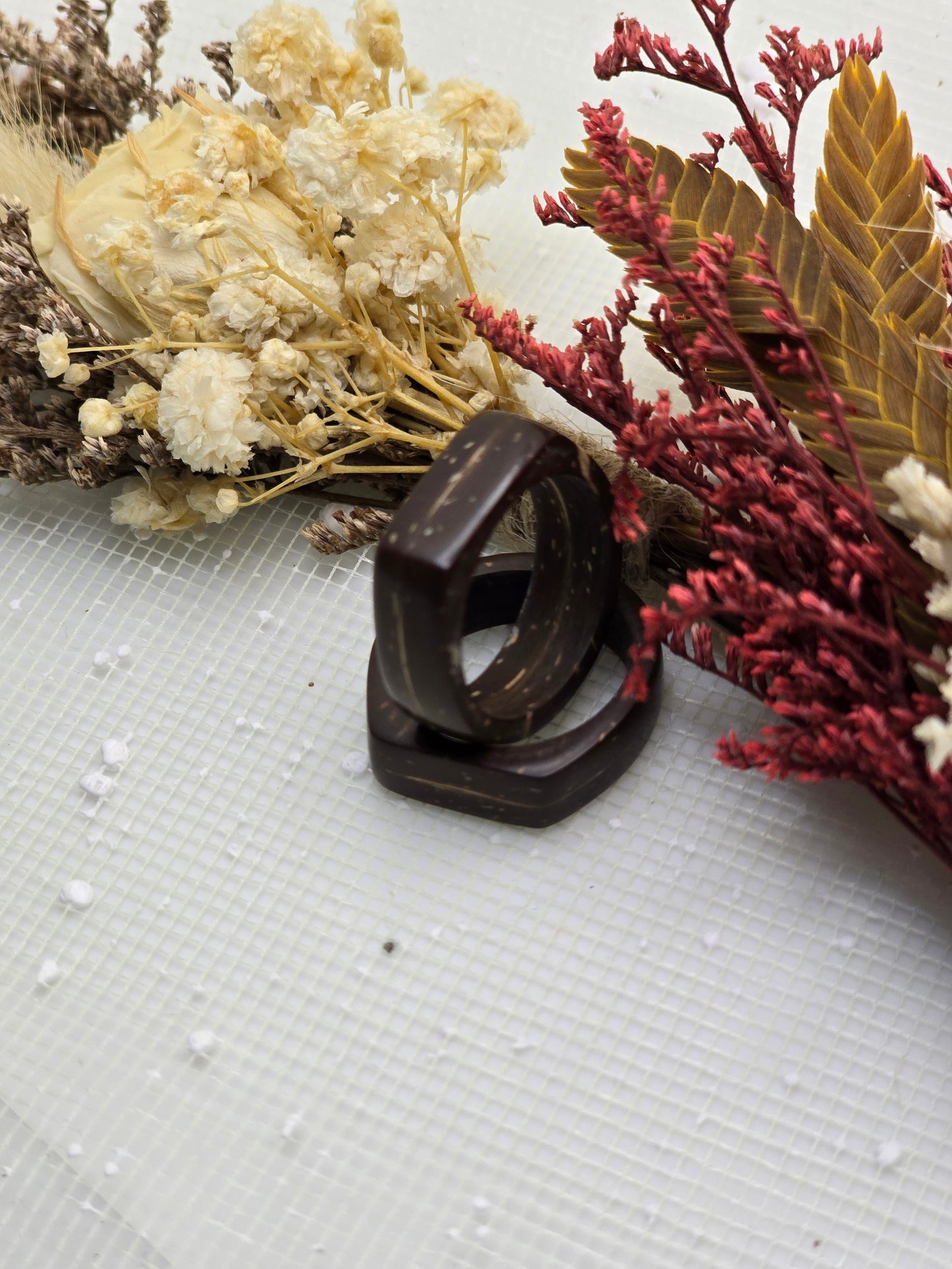 Coconut Shell Ring