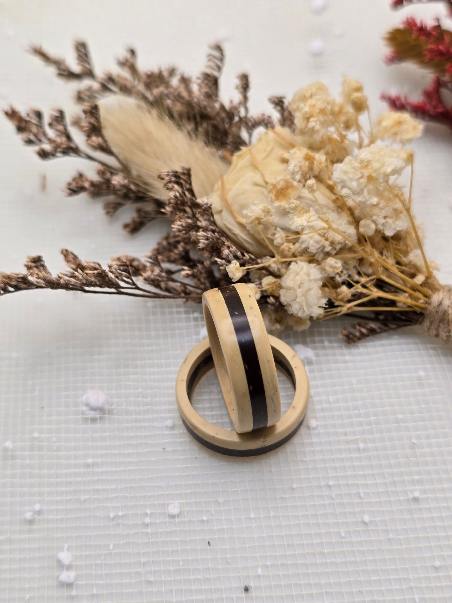Coconut shell Ring