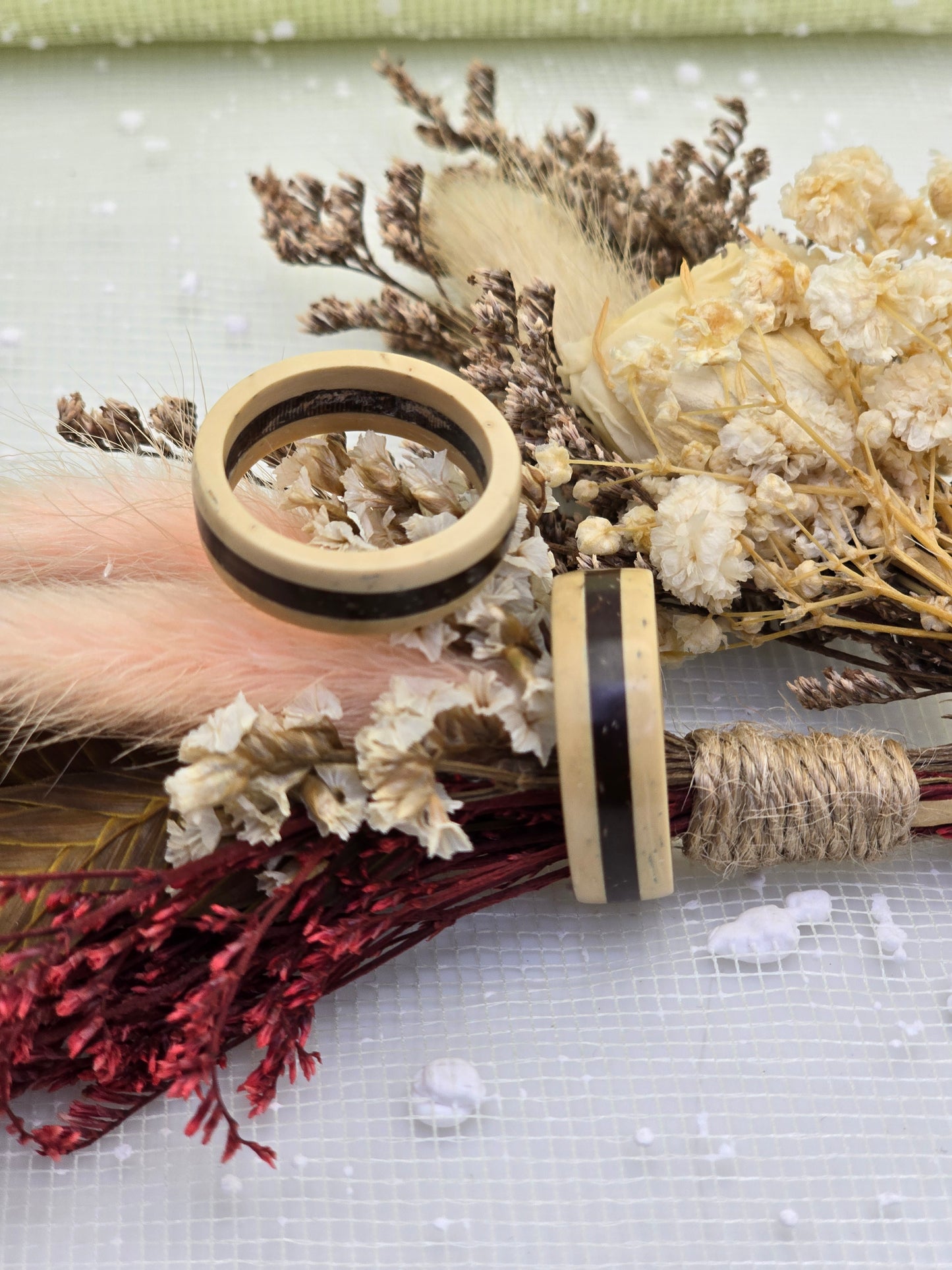 Coconut shell Ring