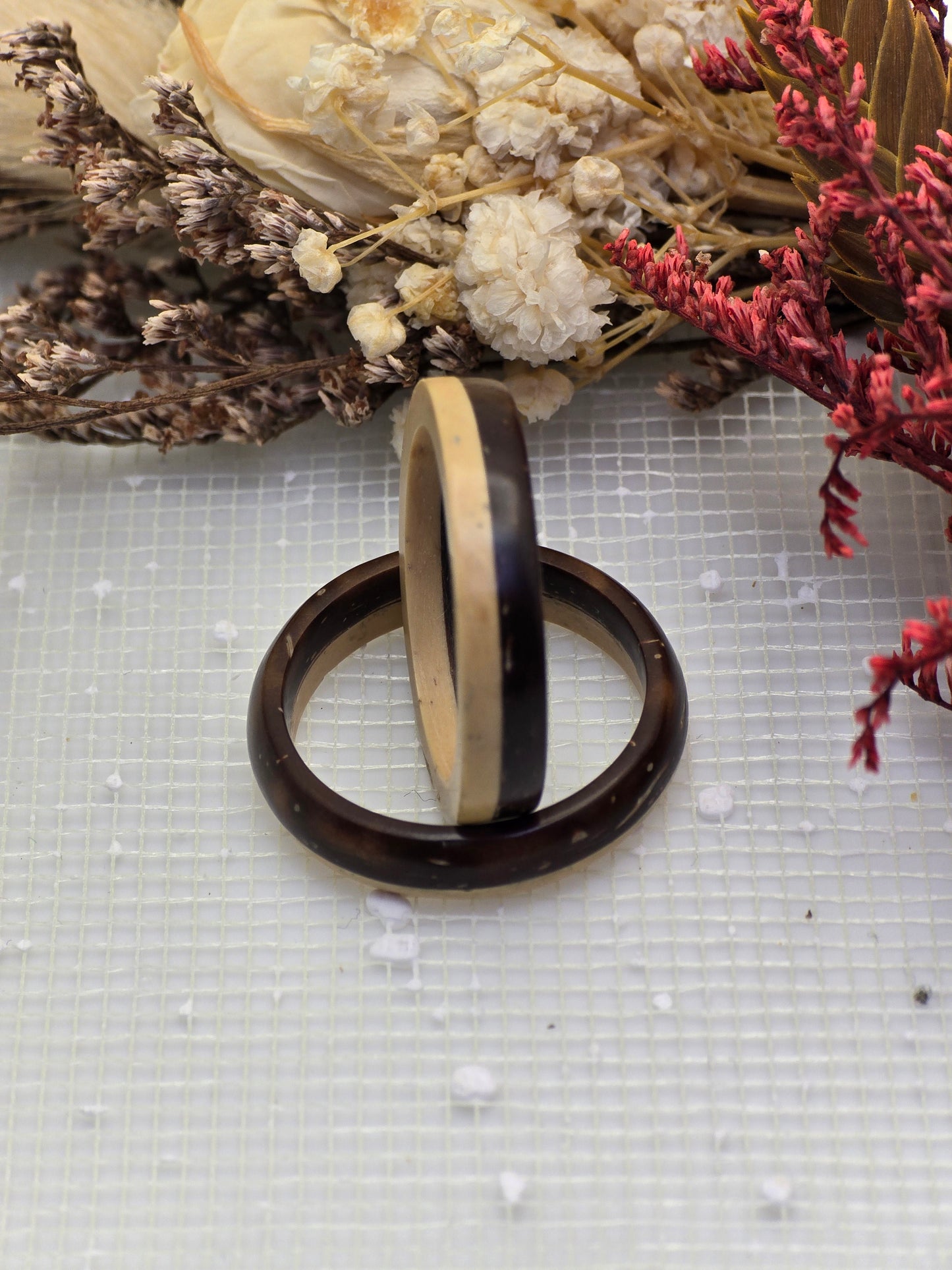 Coconut shell Ring