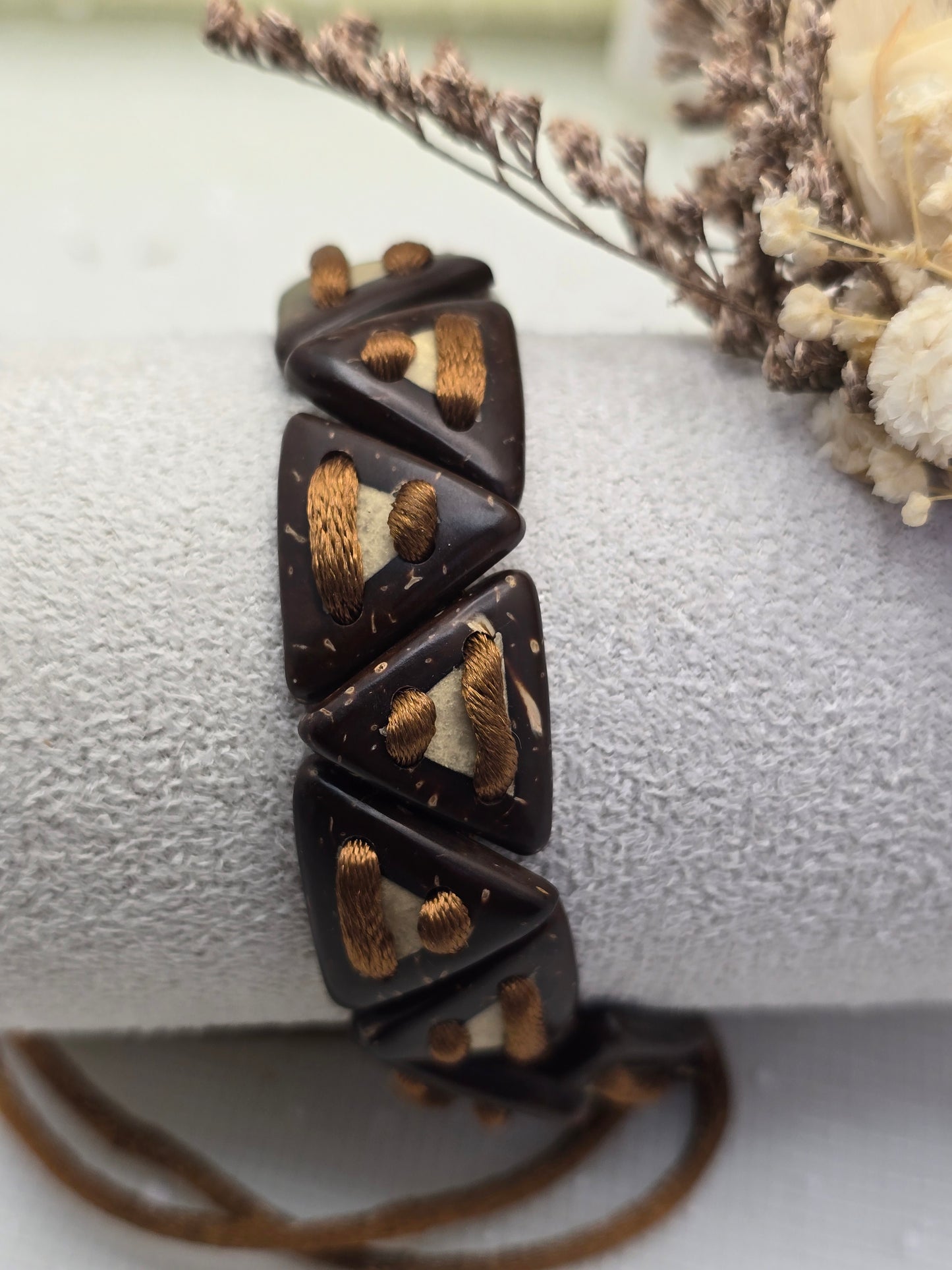Coconut Shell Bracelets