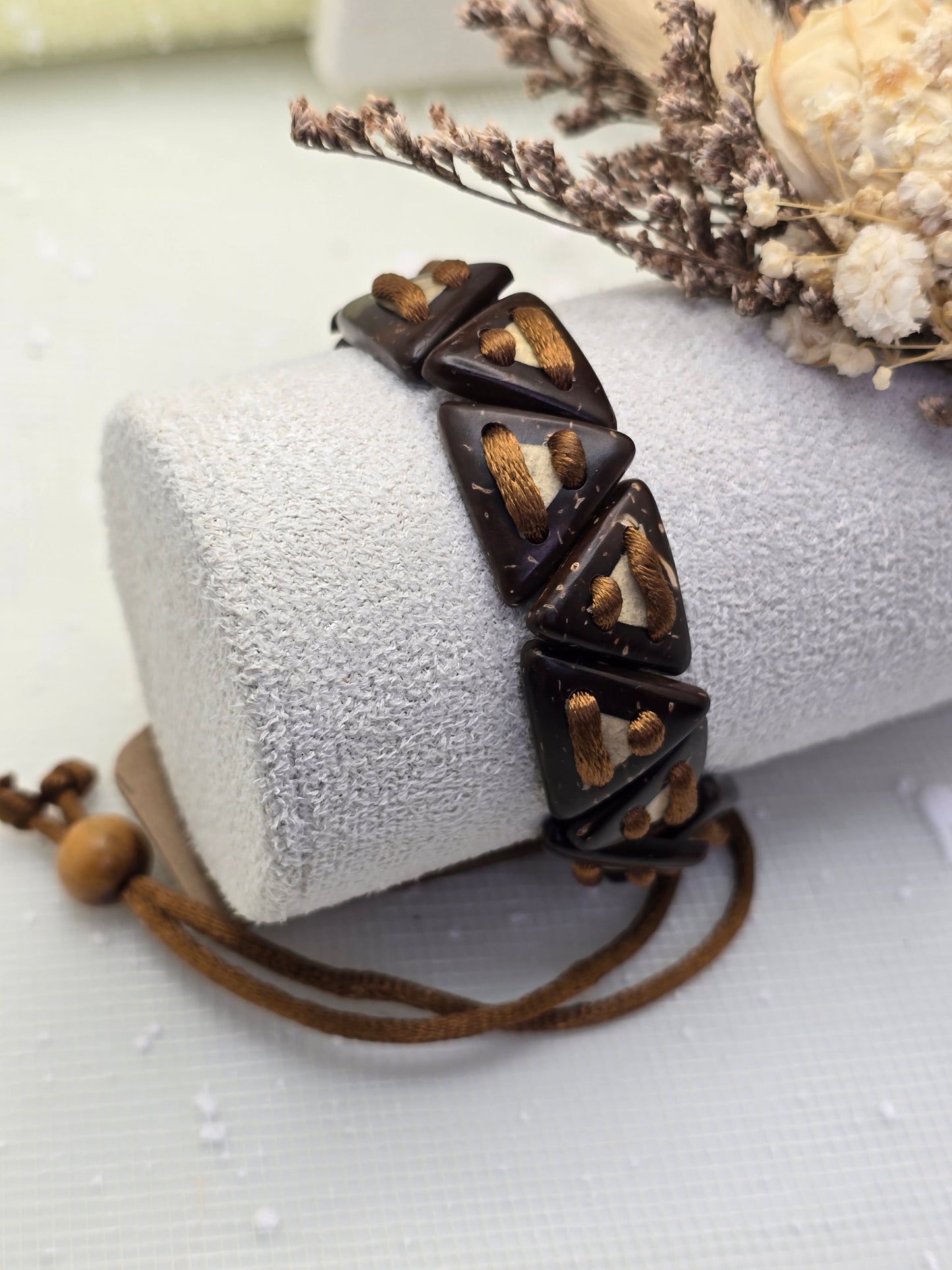 Coconut Shell Bracelets