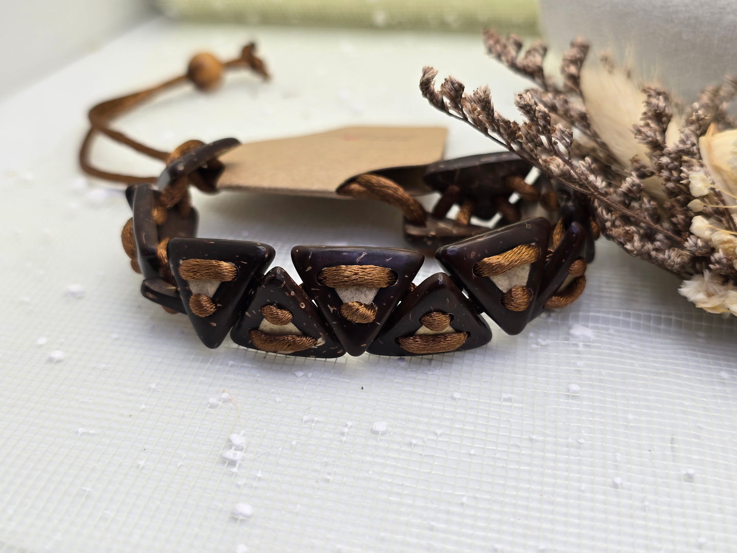 Coconut Shell Bracelets