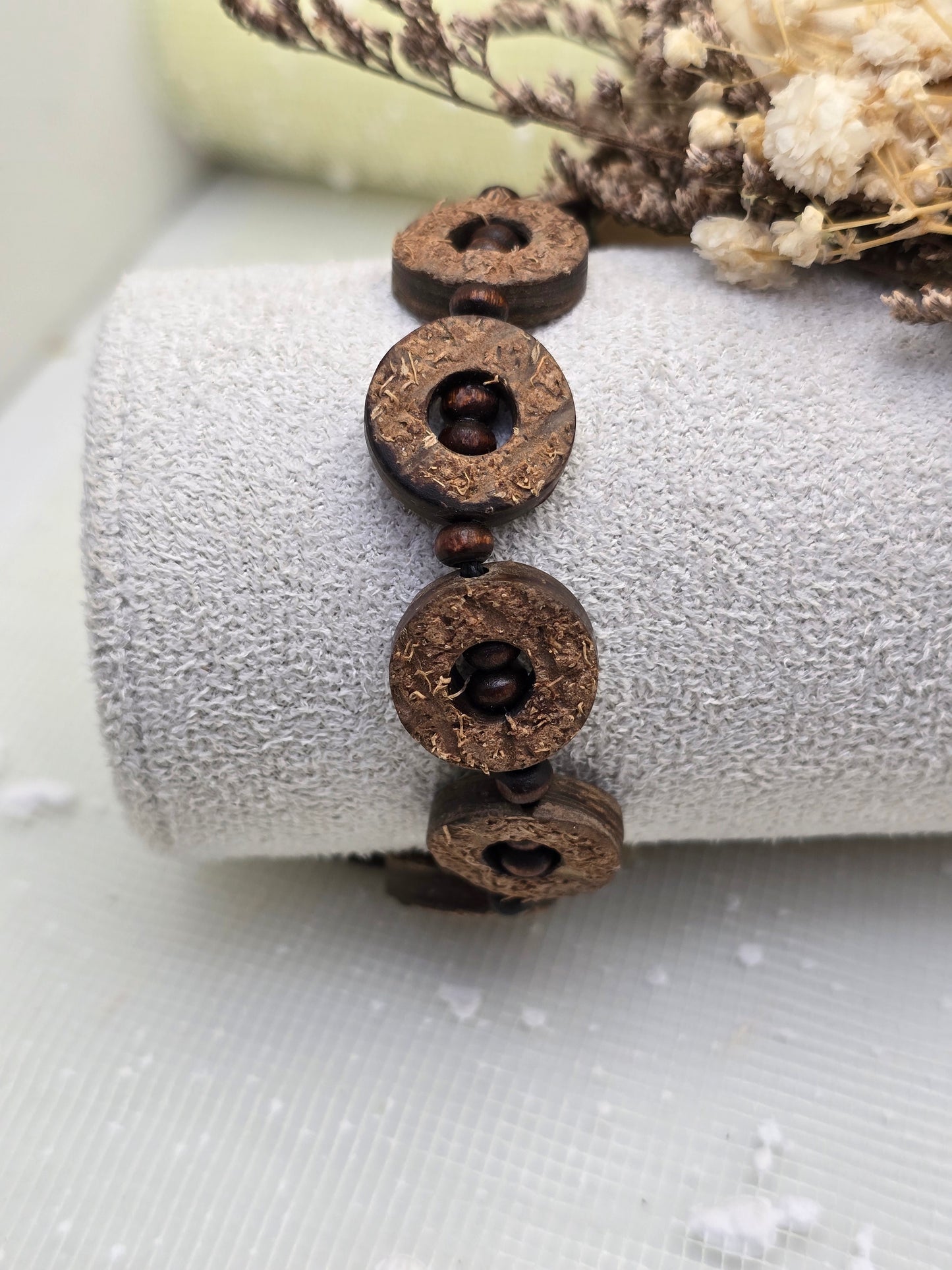 Coconut Shell Bracelets
