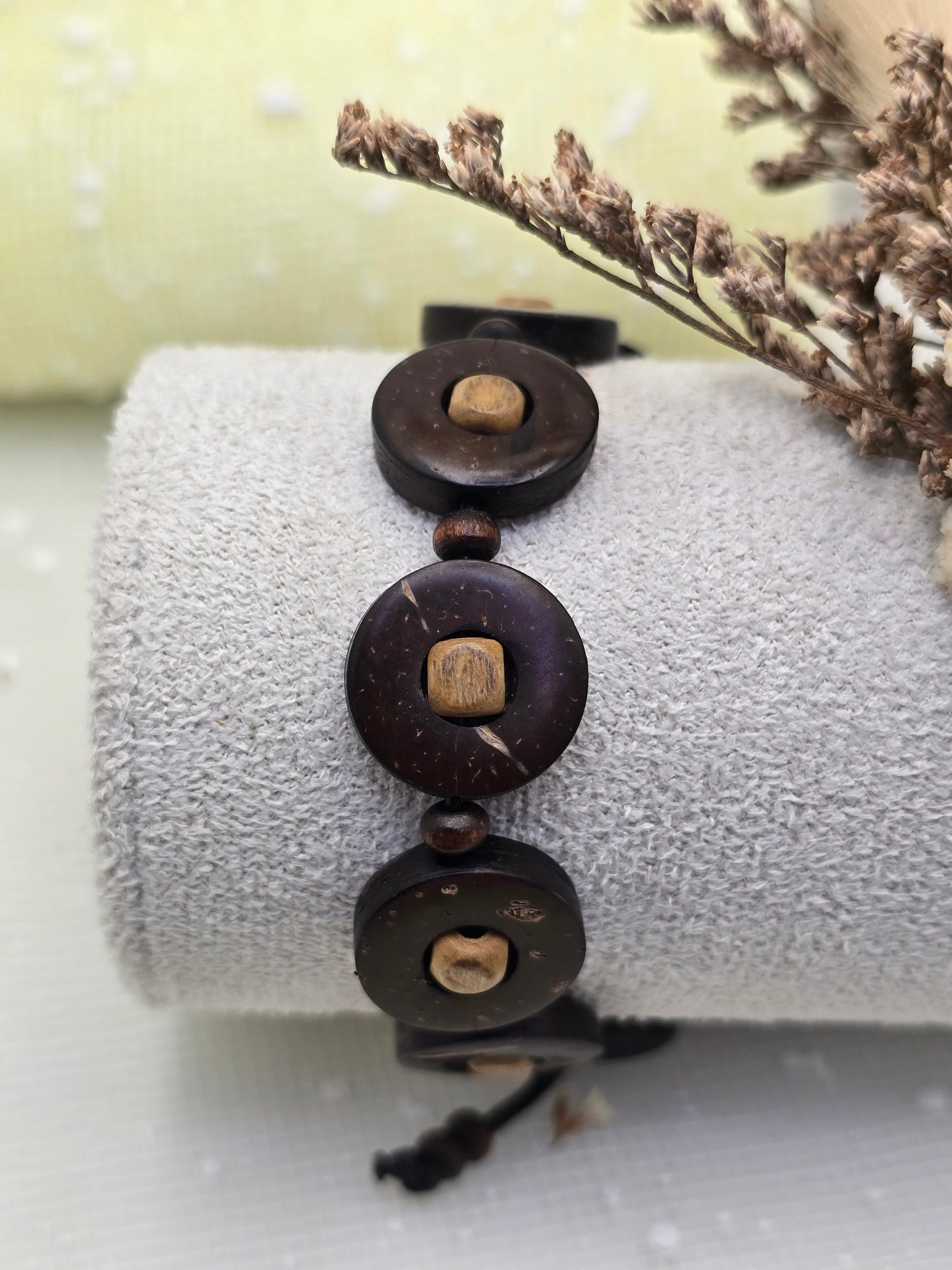 Coconut Shell Bracelets