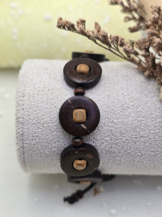 Coconut Shell Bracelets