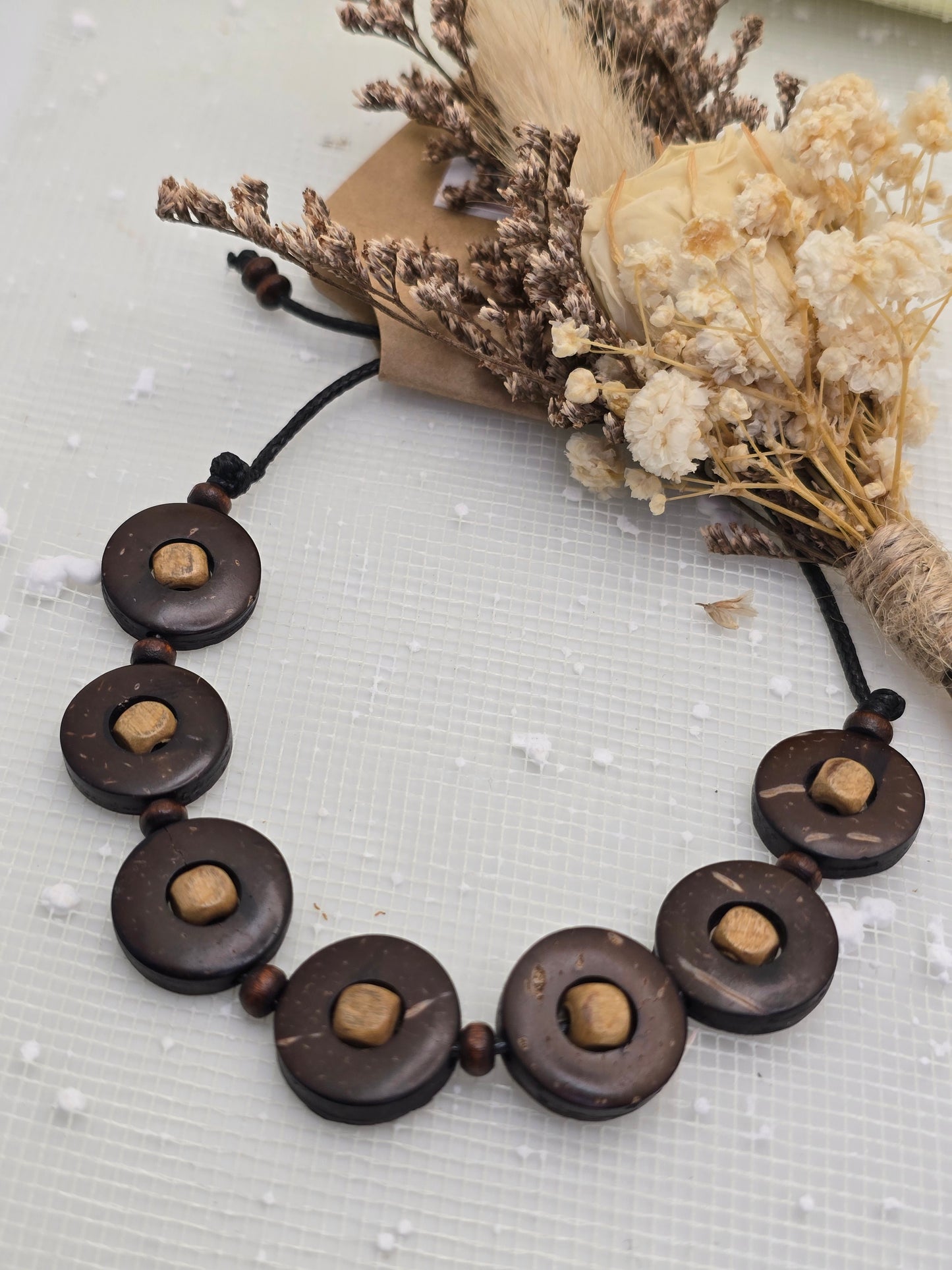 Coconut Shell Bracelets