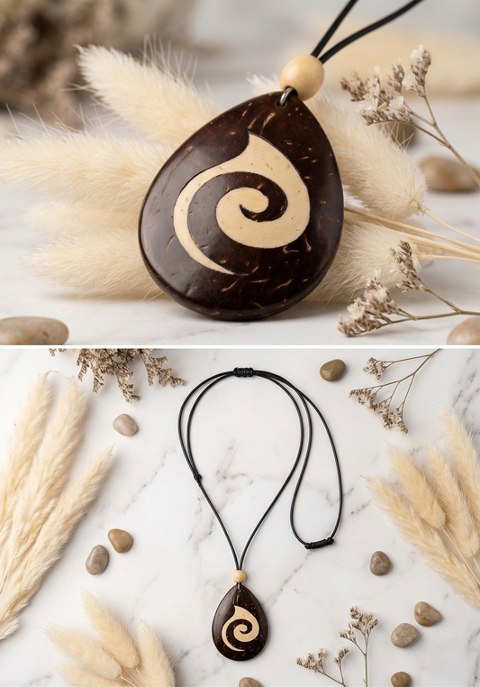 Coconut Shell Necklace
