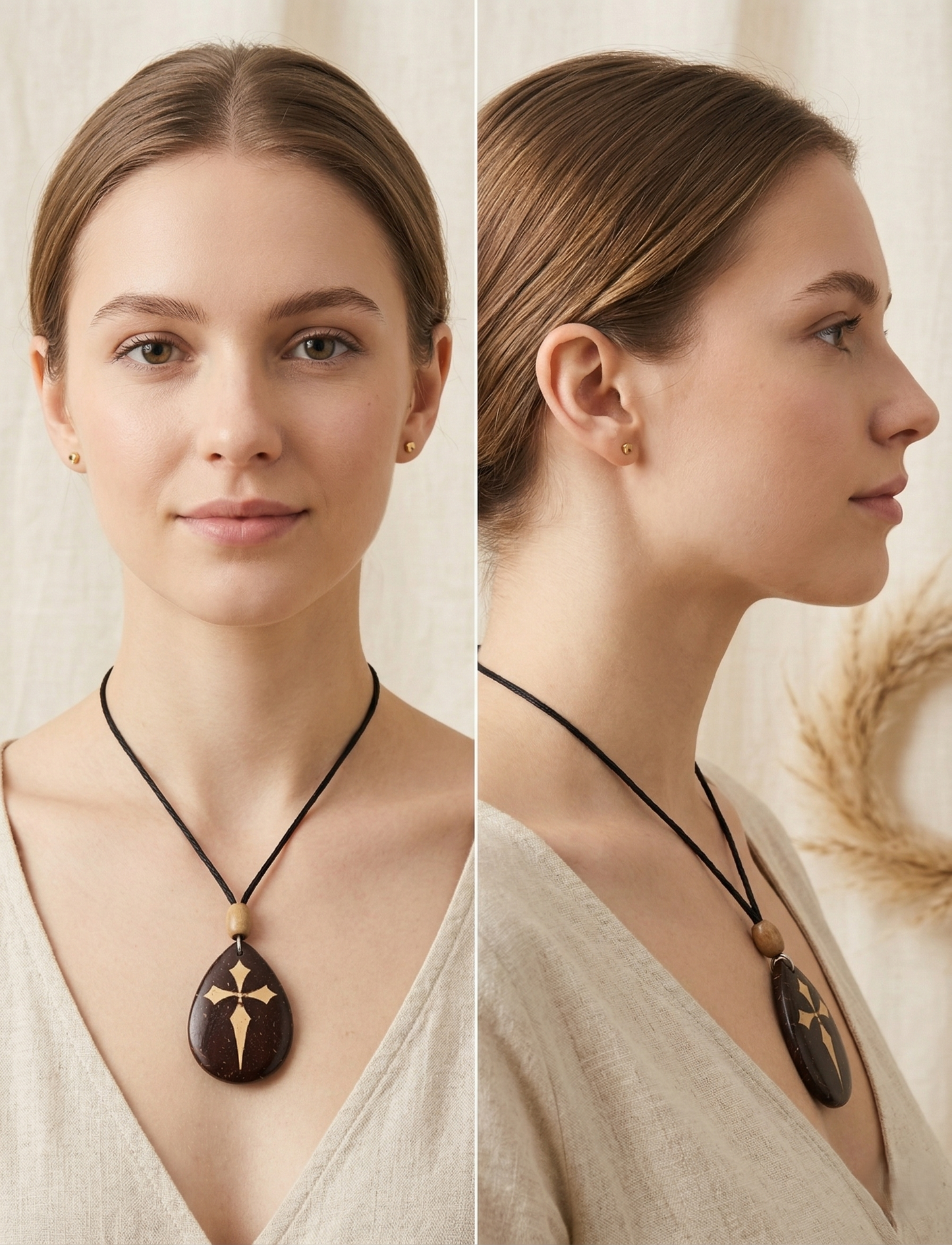 Coconut Shell Necklace