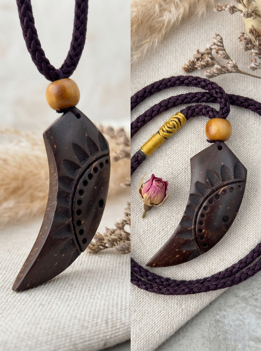 Coconut shell Necklace
