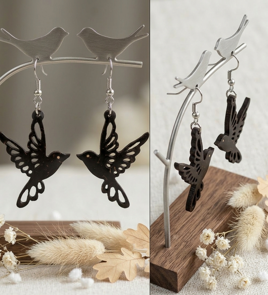Coconut shell Earrings