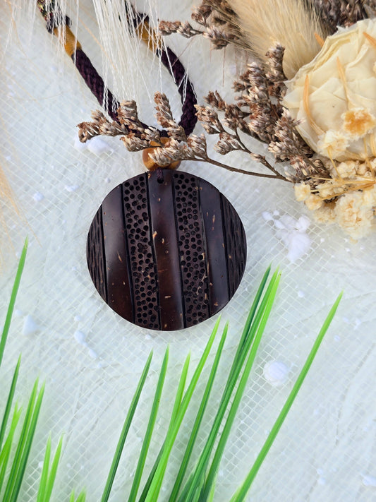 Coconut shell Necklace