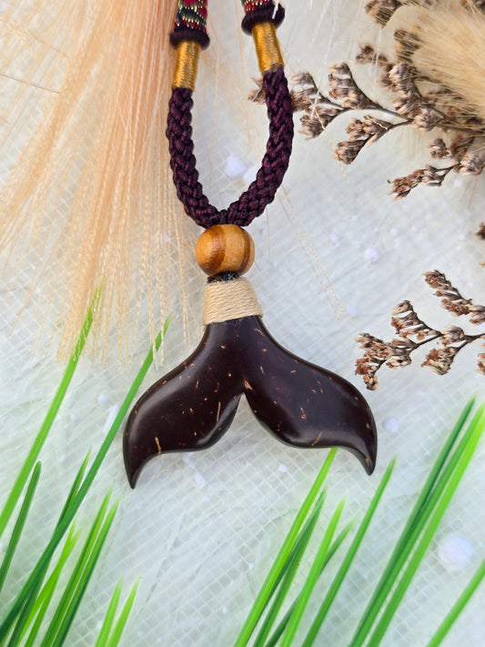 Coconut shell Necklace