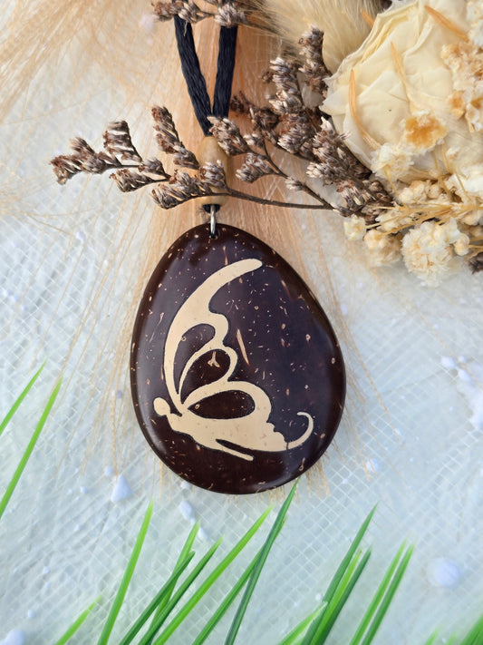 Coconut Shell Necklace