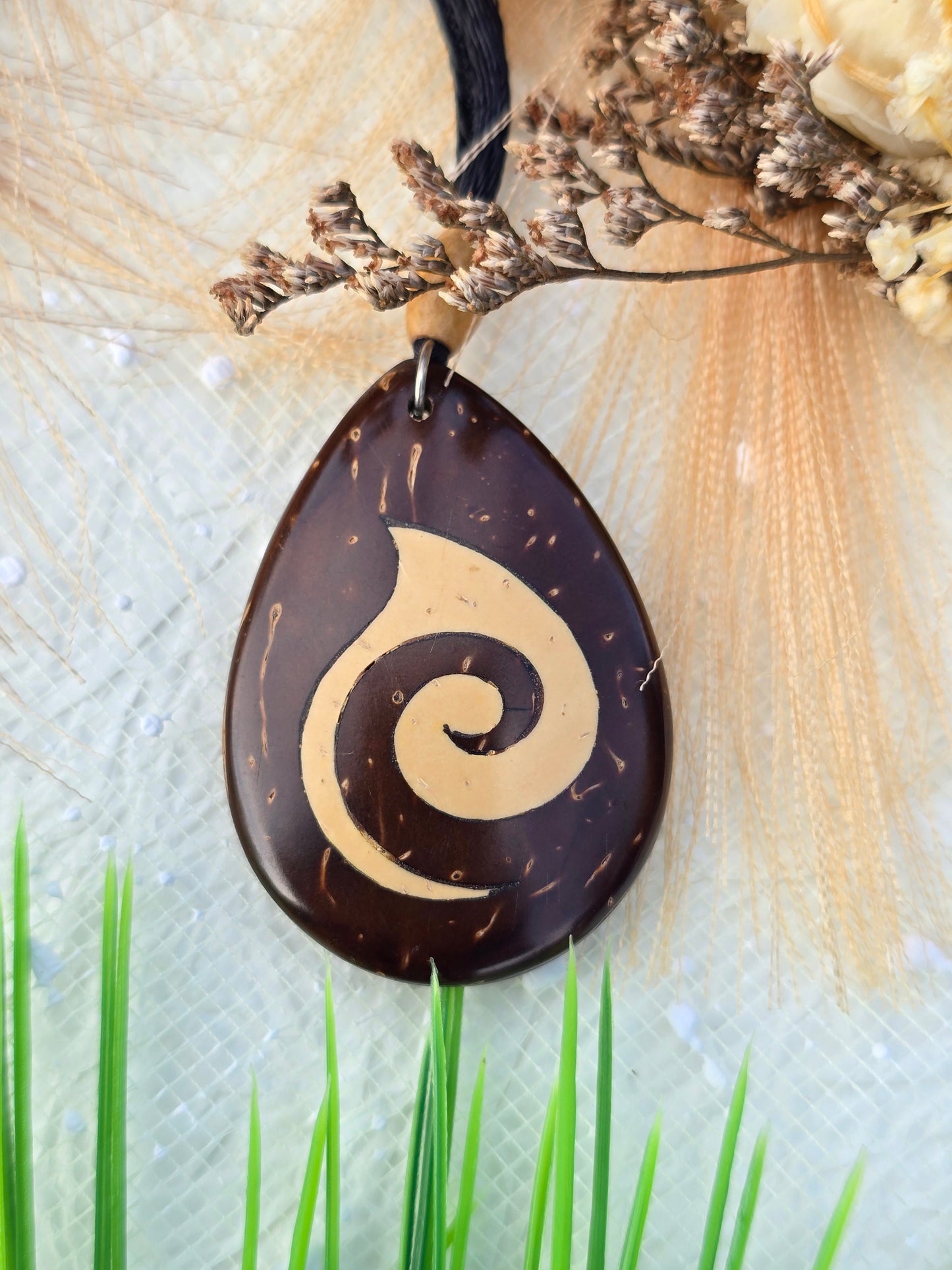 Coconut Shell Necklace