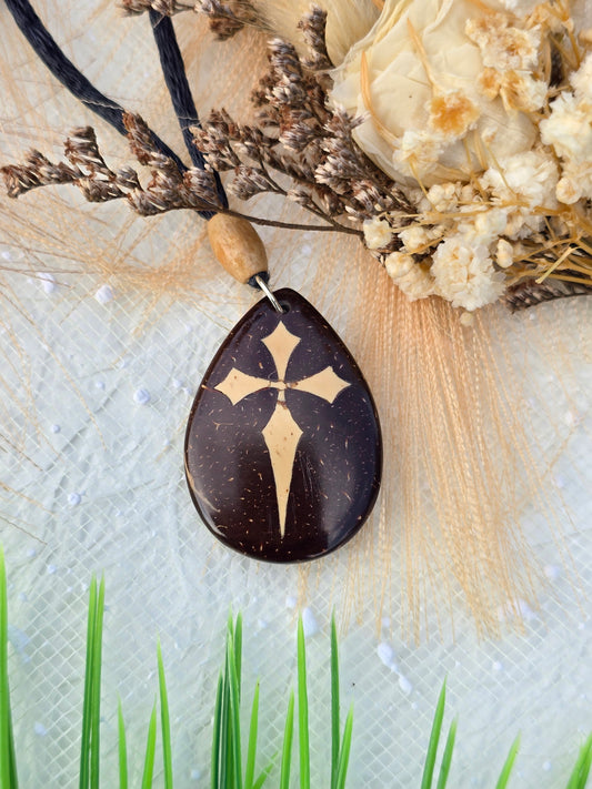 Coconut Shell Necklace