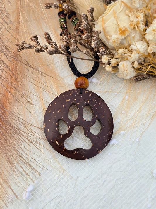 Coconut shell Necklace