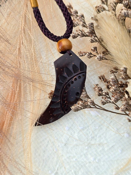 Coconut shell Necklace