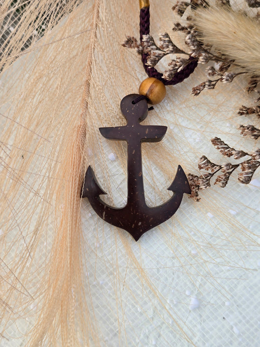 Coconut shell Necklace