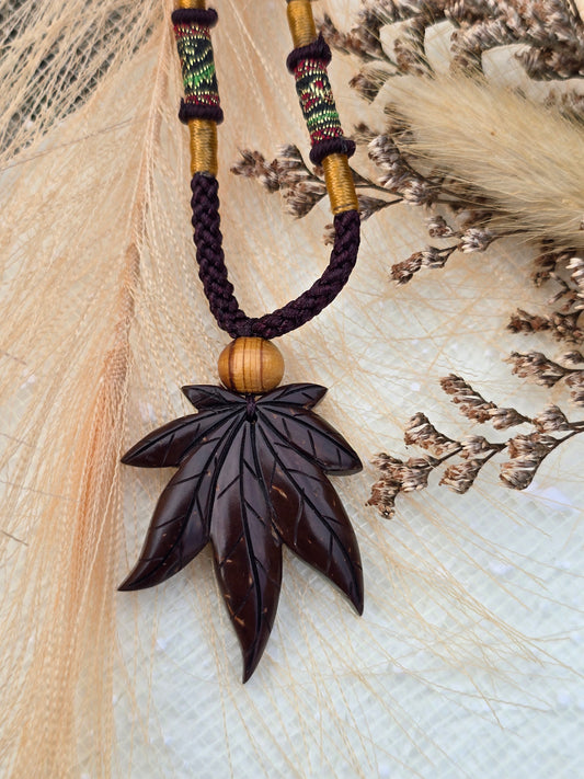 Coconut shell Necklace