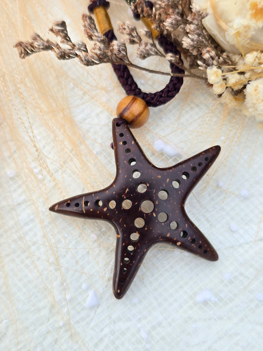 Coconut shell Necklace